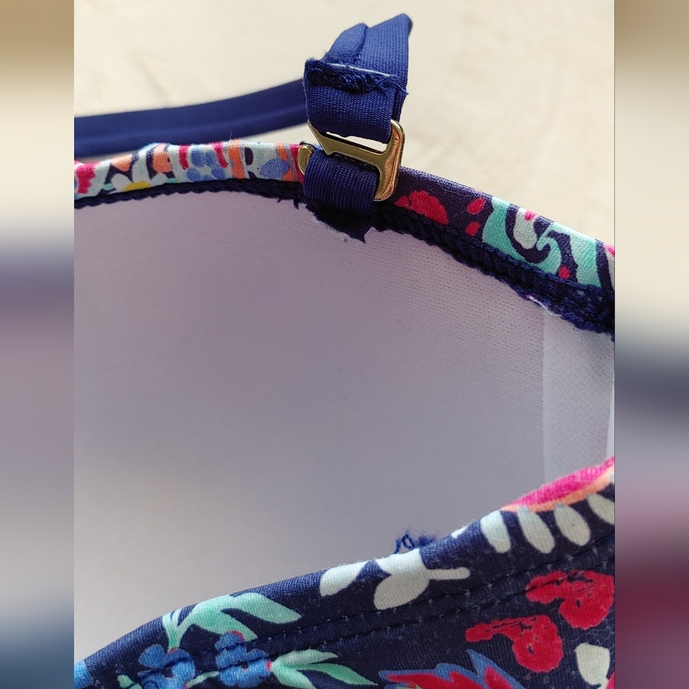 Floral Tankini Swimsuit Top - Picture 4 of 4